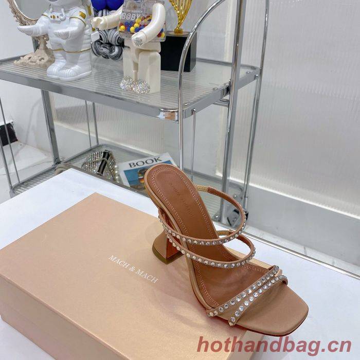 Amina Muaddi Shoes AMS00015 Heel 9.5CM